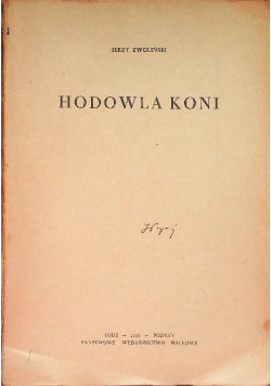 Hodowla koni