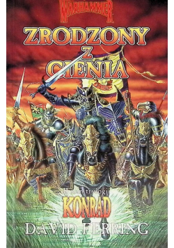 Zrodzony z Cienia Tom II trylogii Konrad