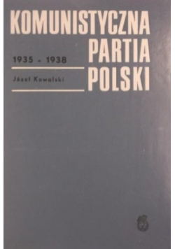 Komunistyczna Partia Polski 1935-1938