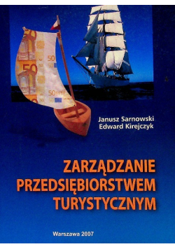 Zarządzanie przedsiębiorstwem turystycznym