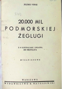 20 000 Mil Podmorskiej Żeglugi 1946 r.