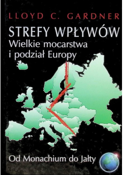 Strefy wpływów  Wielkie mocarstwa i podział Europy
