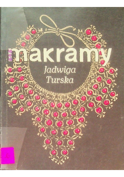 Ściegi makramy
