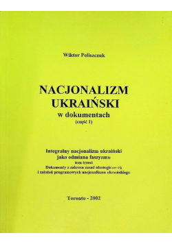 Nacjonalizm ukraiński w dokumentach Część 1