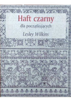 Haft czarny dla początkujących