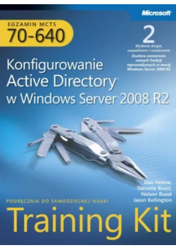 Konfigurowanie Active Directory w Windows Server 2008 Tom 2