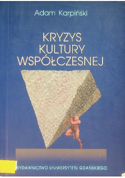 Kryzys kultury współczesnej