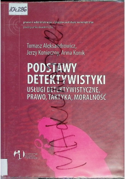 Podstawy detektywistyki