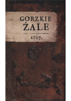 Gorzkie żale