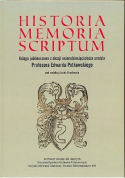 Historia Memoria Scriptum