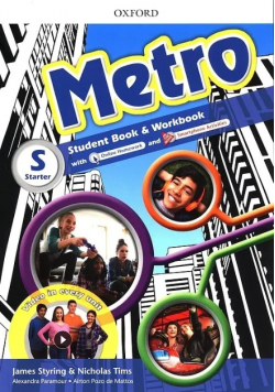Metro Starter Student Book and Workbook