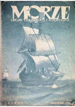 Morze Organ ligii morskiej i kolonialnej Zeszyt 12 / 34
