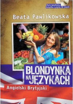 Blondynka na językach Angielski Brytyjski