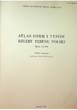 Atlas Form i typów Rzeźby Terenu Polski