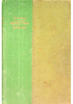 Modlitwa Myślna 1922 r.