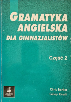 Gramatyka angielska dla gimnazjalistów Część 2