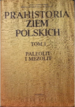 Prahistoria ziem Polskich Tom I