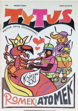 Tytus Romek i Atomek Nr 1 / 94