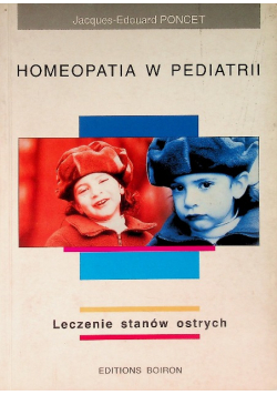 Homeopatia w pediatrii