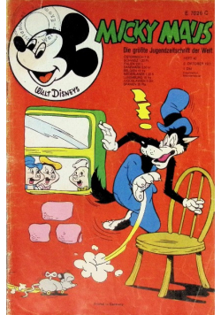Micky Maus Nr 40 / 74