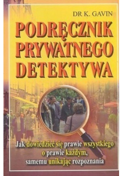 Podręcznik prywatnego detektywa