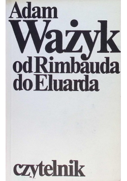 Od Rimbauda do Eluarda