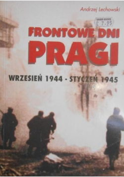 Frontowe dni Pragi