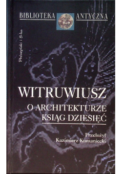 O architekturze ksiąg dziesięć
