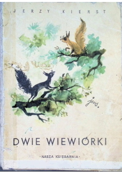 Dwie wiewiórki