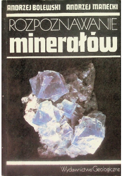 Rozpoznawanie minerałów
