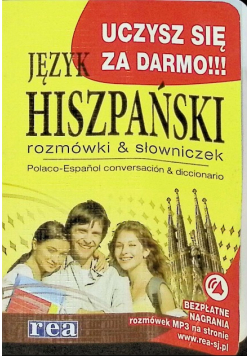 Język hiszpański rozmówki & słowniczek - Polaco-espanol conversacion & diccionario