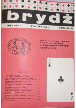 Brydż 1978 roku