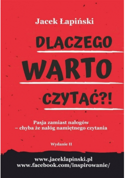 Dlaczego warto czytać?