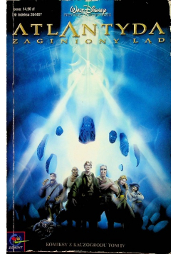 Atlantyda zaginiony ląd Tom 4