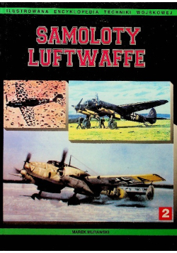 Samoloty Luftwaffe Tom 2