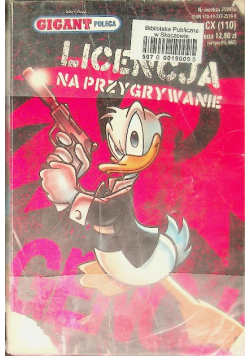 Gigant poleca Tom 110 Licencja na przygrywanie