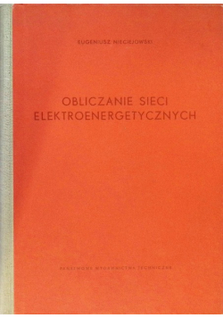 Obliczanie sieci elektroenergetycznych