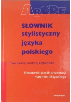 Słownik stylistyczny języka polskiego