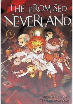 The Promised Neverland Tom 3