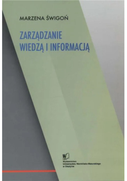 Zarządzanie wiedzą i informacją