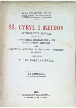 ŚŚ. Cyryl i Metody 1930 r.
