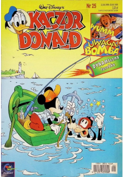 Kaczor Donald Nr 25 / 1999