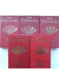 Noce i dnie Tom 1 do 5