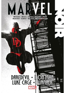 Marvel Noir Iron Man punisher