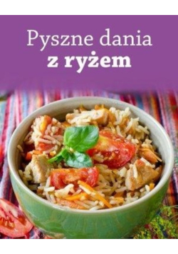 Pyszne dania z ryżem