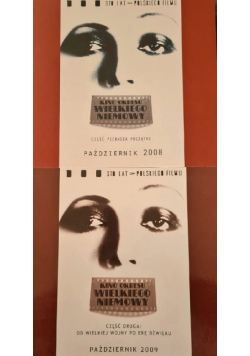 Kino okresu wielkiego niemowy Część 1 i 2