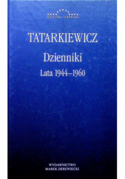 Dzienniki Tom 1 Lata 1944-1960