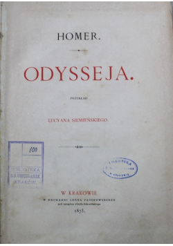 Odysseja 1873 r.
