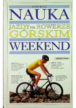 Nauka jazdy na rowerze górskim w weekend