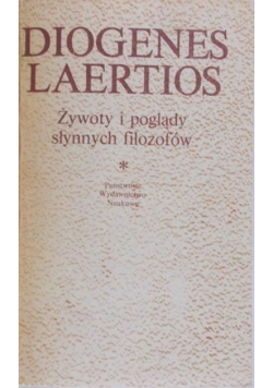Żywoty i poglądy słynnych filozofów